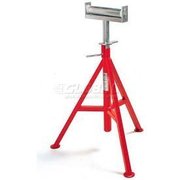 Ridgid RIDGID® Model No. Cj-99 Conveyor Head Pipe Stand, 12" Max. Pipe Capacity, 29"-44" H 56682